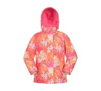 Mountain Warehouse Snowdrop Printed Kids Ski Jacket - Orange - Orange - Size: 2-3y