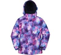 Mountain Warehouse Snowdrop Printed Kids Ski Jacket - Purple - Purple - Size: 9-10y