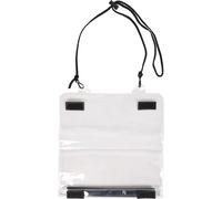 Mountain Warehouse Soft Feel Map Case - Roll Top Closure, Adjustable Neck Strap - For Spring Summer Hiking & Outdoors One