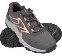 Mountain Warehouse Softshell Kids Shoes - Pink - Pink - Size: 13
