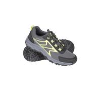 Mountain Warehouse Softshell Kids Shoes - Green - Green - Size: 13
