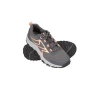 Mountain Warehouse Softshell Kids Shoes - Pink - Pink - Size: 12