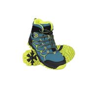 Mountain Warehouse Softshell Kids Waterproof Boots | Boys & Girls Comfy & Breathable Mesh Lining Footwear, Durable Synthetic Upper & High Traction Outsole for Grip, For Hiking
