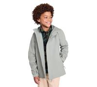 Mountain Warehouse Solar Kids Unisex Waterproof Jacket - Rip Stop Fabric, Taped Seams Adjustable Cuffs, Adjustable Hood, Boys & Girls - Spring Summer, Outdoors Dark Green Teen Size 13 Years