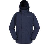 Mountain Warehouse Solar Kids Waterproof Jacket - Navy - Navy - Size: 7-8y