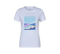 Mountain Warehouse Southwold Womens Short-Sleeved T-Shirt - Cotton, UV Protect Max, Lightweight - Spring Summer Outings & Outdoors White Women's Size 14