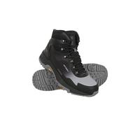 Mountain Warehouse Extreme Spectrum Mens Waterproof Softshell Vibram Hiking Boots - Grey