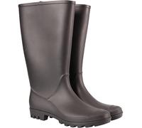 Mountain Warehouse 'splash' Waterproof Eva Cushioned Deep Lugs Wellington Boots In Black Black 6