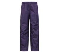 Mountain Warehouse Spray Kids Waterproof Over Trousers Elasticated Waist Pants