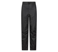 Mountain Warehouse 'Spray' Mens Short Trousers with Taped Seams Waterproof Pants Black - Size 2XS