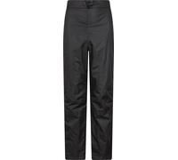 Mountain Warehouse Spray Mens Waterproof Trousers - Short Length - Black - Black - Size: XXS