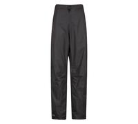 Mountain Warehouse Spray Trousers Waterproof Breathable Pants In Black Black 18