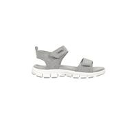 Mountain Warehouse 'spring' Everyday Quick Wicking Comfort Mesh Lined Sandal In Grey Grey 7