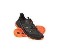 Mountain Warehouse 'Sprint' Mens Trail Runner Trainers Waterproof Breathable Sneakers Grey - Size UK 10