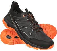 Mountain Warehouse Sprint Mens Waterproof Trail Runner Trainers - Grey - Grey - Size: 11