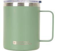 Mountain Warehouse Square Handle Coffee Mug 400ml - Green