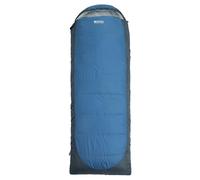 Mountain Warehouse Square Long Length Midseason Microlite 500 Sleeping Bag - Dark Blue - 216cm