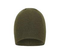 Mountain Warehouse St Anton Winter Beanie - Lightweight Cap, Compact - for Travelling Dark Green