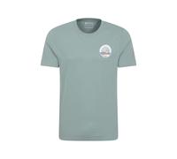 Mountain Warehouse St Davids Printed Men's T-Shirt Breathable Summer Tee