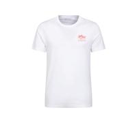 Mountain Warehouse St Davids Printed Men's T-Shirt Breathable Summer Tee