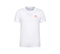 Mountain Warehouse St Davids Printed Men's T-Shirt Breathable Summer Tee