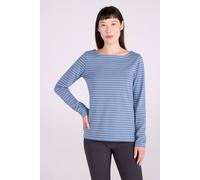 Mountain Warehouse St Ives Womens Crew Neck Top - Blue - Blue - Size: 14