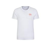 Mountain Warehouse St Ives Printed Men's T-Shirt Breathable Summer Tee