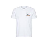 Mountain Warehouse St Ives Printed Men's T-Shirt Breathable Summer Tee