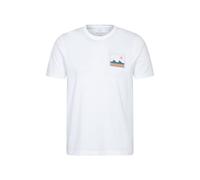 Mountain Warehouse St Ives Printed Men's T-Shirt Breathable Summer Tee