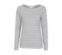Mountain Warehouse 'St Ives' Womens Top Cotton Crew Neck Breathable Summer Casual Tee Cream - Size 22 UK