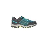 Mountain Warehouse Stampede Kids Waterproof Shoes Two Tone Green 11