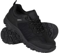 Mountain Warehouse Stampede Kids Waterproof Walking Shoes - Black - Black - Size: 3