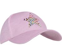 Mountain Warehouse Star Sequin Kids Baseball Cap - Pink - Pink - Size: L