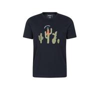 Mountain Warehouse Stay Sharp Mens Graphic T-Shirt Navy L