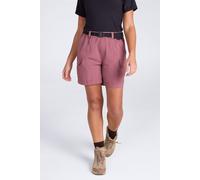 Mountain Warehouse Stellar Womens Ripstop Cargo Hiking Shorts - Pink - Pink - Size: 12