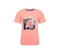 Mountain Warehouse Steve Backshall Adventure Printed Kids TEE Coral 5-6 Years