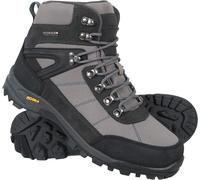 Mountain Warehouse Storm Extreme Mens IsoGrip Waterproof Hiking Boots - Grey - Grey - Size: 6