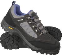 Mountain Warehouse Storm Extreme Womens Waterproof Iso-Grip Walking Shoes - Grey - Grey - Size: 5