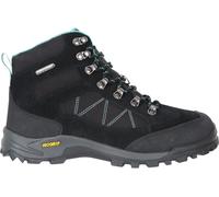 Mountain Warehouse Storm Womens IsoGrip Waterproof Hiking Boots - Black - Black - Size: 4