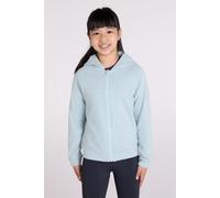 Mountain Warehouse Strath Melange Super Soft Kids Full Zip Hoodie - Green