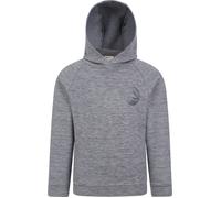 Mountain Warehouse Strath Melange Super Soft Kids Hoodie - Grey