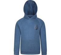Mountain Warehouse Strath Melange Super Soft Kids Hoodie - Navy