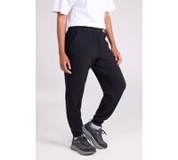 Mountain Warehouse 'strath' Melange Supersoft Lightweight Lounge Bottoms Comfy Joggers In Black Black 6