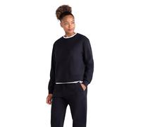 Mountain Warehouse Strath Melange Supersoft Womens Sweatshirt Black Women's Size 10