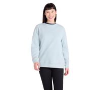 Mountain Warehouse Strath Melange Supersoft Womens Sweatshirt - Green - Green - Size: 14