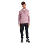 Mountain Warehouse Strath Womens Super Soft Hoodie - Ladies Lightweight Sweatshirt with Kangaroo Pocket & Adjustable Hood - Spring Summer, Camping & Outdoors Berry Women's Size 10