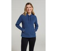 Mountain Warehouse Strath Womens Super Soft Hoodie - Navy - Navy - Size: 8