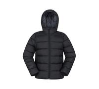 Mountain Warehouse Stratus Extreme Kids Packable Down Jacket - Black