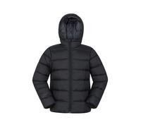 Mountain Warehouse Stratus Extreme Kids Packable Down Jacket Black Kids Size 9-10 Years