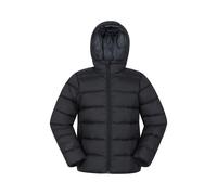 Mountain Warehouse Stratus Extreme Kids Packable Down Jacket - Black
